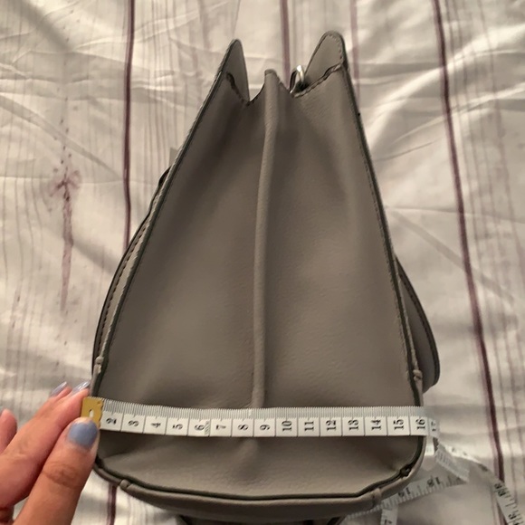 NWT Nine West "You and Me" Gray Handbag/Shoulder Bag - Picture 11 of 14